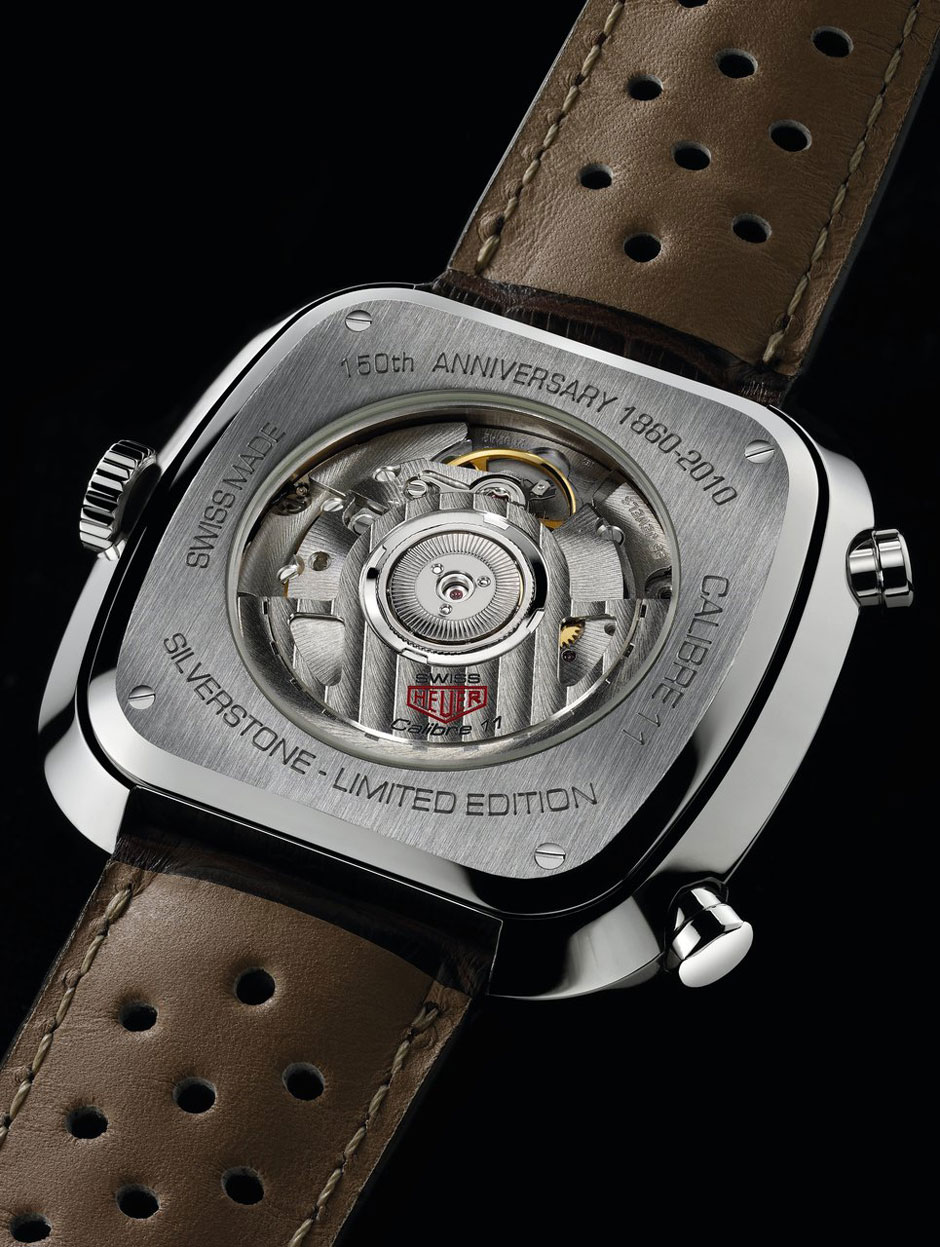 SilvesStone Chronography WristwatchCLASSIC MODEL