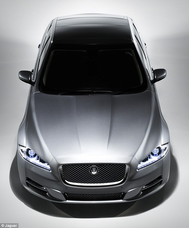 New XJ Limousine by JaguareAwsome Car