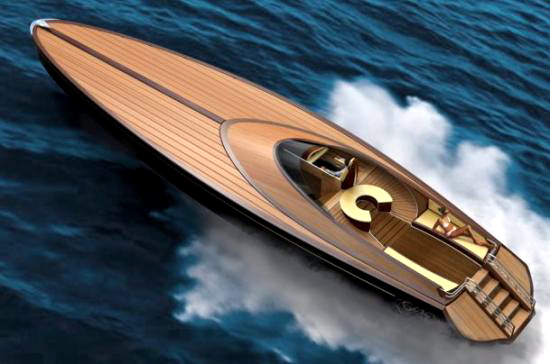 SEA KING: Amazing and Awsome Wooden Luxury Yacht ...