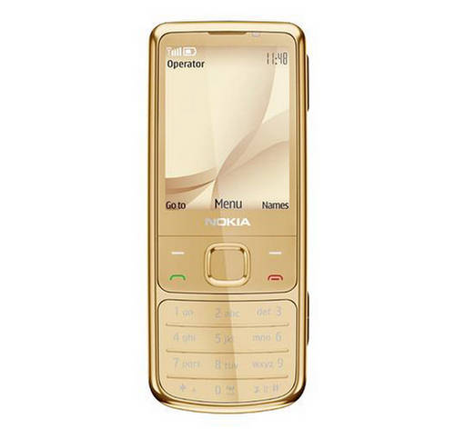 Nokia Upcoming Mobile Phone for New Year 2010 133358,xcitefun-nokia-6700-classic-gold-edition