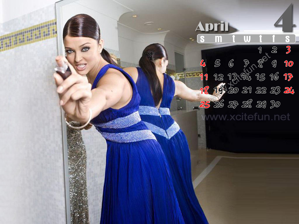 Aishwarya Rai Calendar