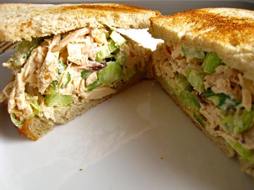 chicken sandwhich