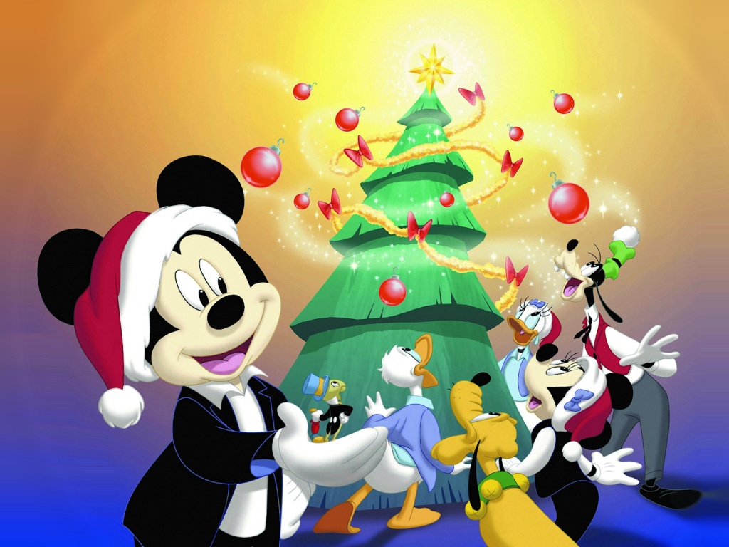 Disney Christmas Wallpapers