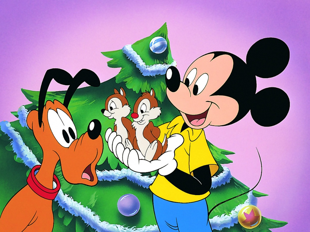 Disney Christmas Wallpapers - XciteFun.net