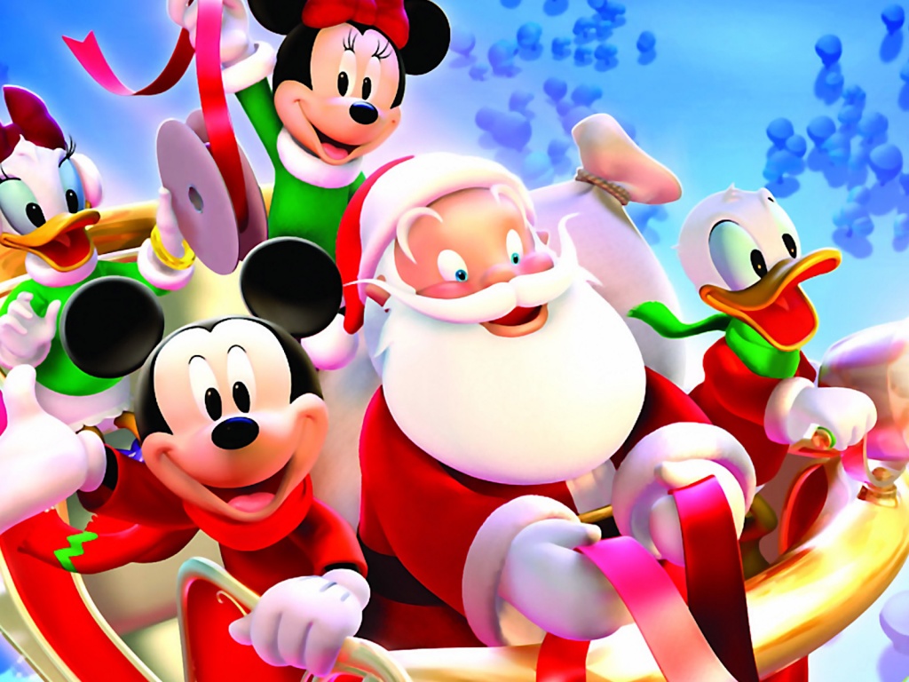 Disney Christmas Wallpapers