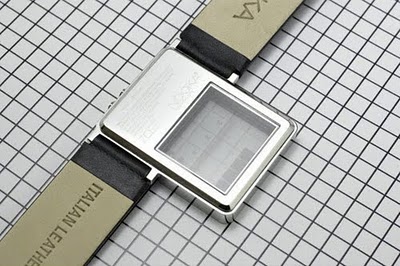 Nooka Zaz Watch Uses Your Skin as a Background