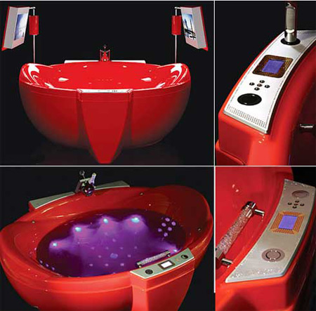 Most Creative Bathtubs
