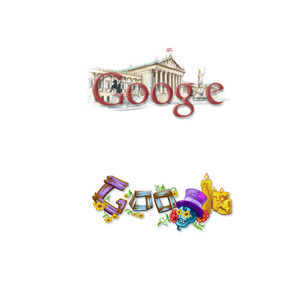Beautiful Google Logos 135497,xcitefun-google-logo-5