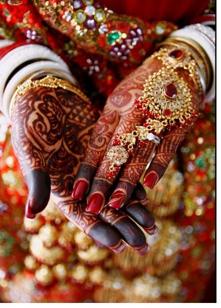 henna design---الحناء تصميم 136704,xcitefun-brides-and-the-traditional-richness-7