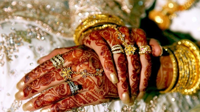 henna design---الحناء تصميم 136719,xcitefun-brides-and-the-traditional-richness-12