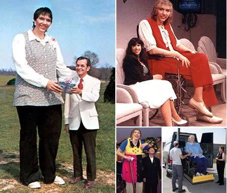 tallest woman in world. Top 10 Tallest Women of the