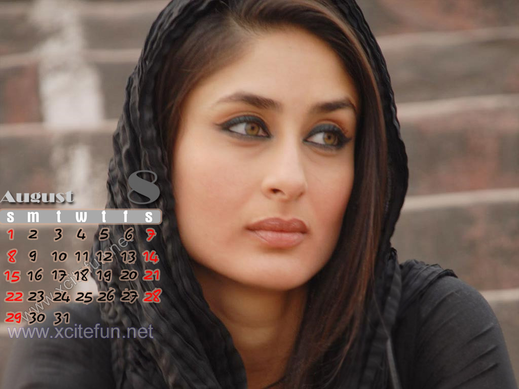 صور الممثلة الهندية كارينا كابور 137367,xcitefun-kareena-kapoor-calendar-august