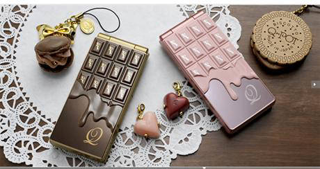 Girly Melty Chocolate Phones New Edition 139573,xcitefun-melty-chocolate-phones-3