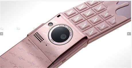 Girly Melty Chocolate Phones New Edition 139574,xcitefun-melty-chocolate-phones-2