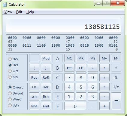 Cool windows 7 calculator. Scientific