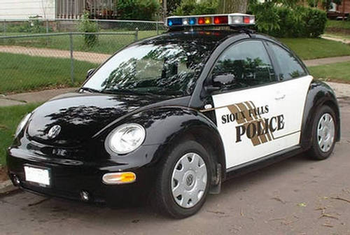 Cop Car Top
