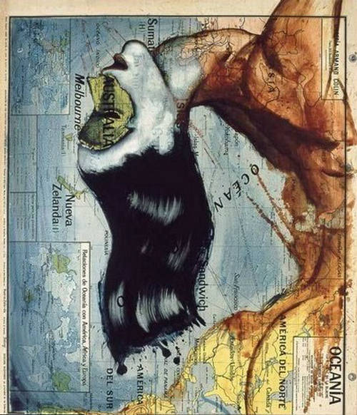 Unusual Atlas - Artistic Way To Map The World 145891,xcitefun-unusual-atlas-8
