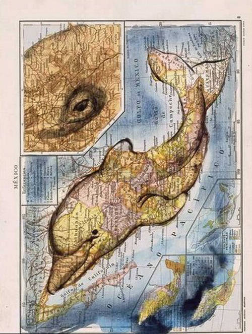 Unusual Atlas - Artistic Way To Map The World 145894,xcitefun-unusual-atlas-5