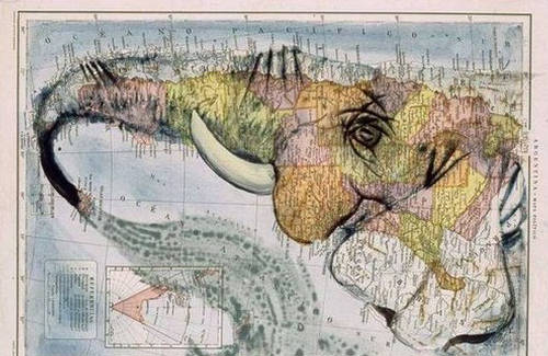Unusual Atlas - Artistic Way To Map The World 145895,xcitefun-unusual-atlas-4