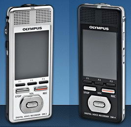 Olympus Intro DM Series Digital Audio Devices