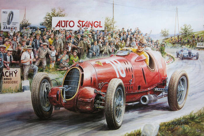  subject vintage racing cars on canvas vintage racing cars on canvas
