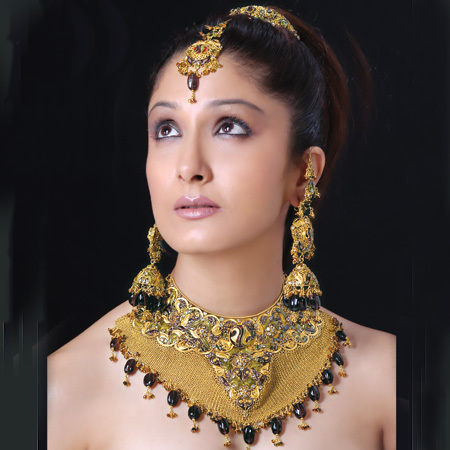 Indian Bridal Jewelry  Kundan Set