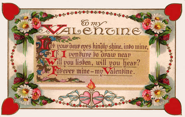 Valentines Day Poems  Poetry of Love