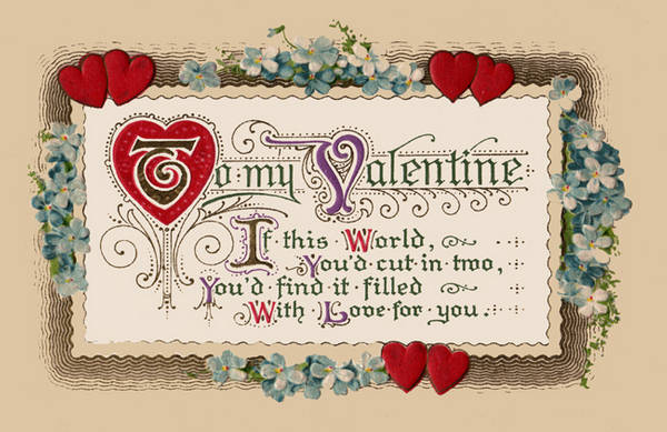 Valentines Day Poems  Poetry of Love