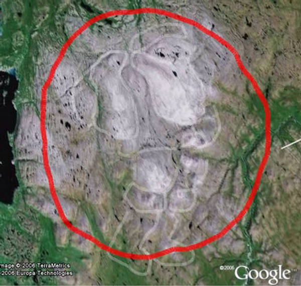 Top 15 Amazing Findings Of Google Earth