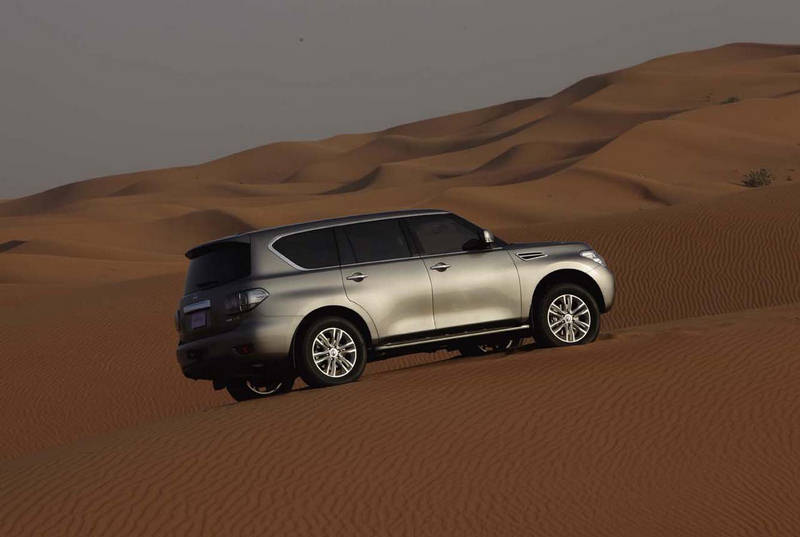 Nissan patrol 2010 forum #5