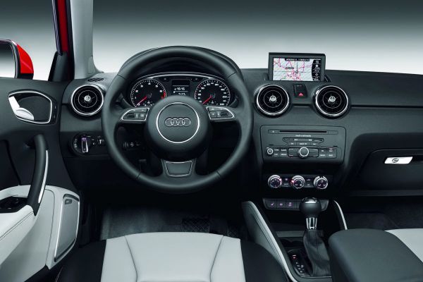 Audi A1 SuperMini Car 2011