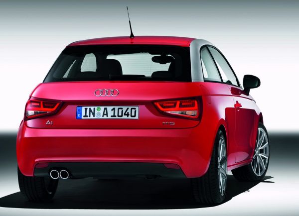 Audi A1 SuperMini Car 2011