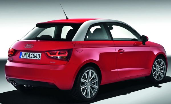 Audi A1 SuperMini Car 2011