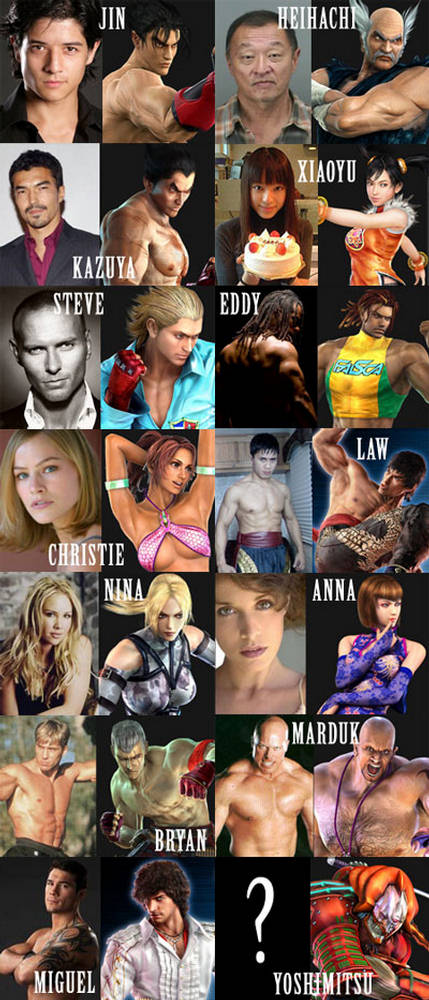 Tekken 2010 - Movie Stills Poster and Cast 148597,xcitefun-tekken-cast