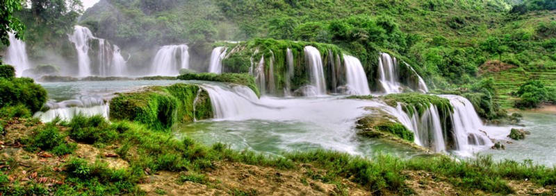 شلالات Gioc - فيتنام 149050,xcitefun-ban-gioc-waterfall-11
