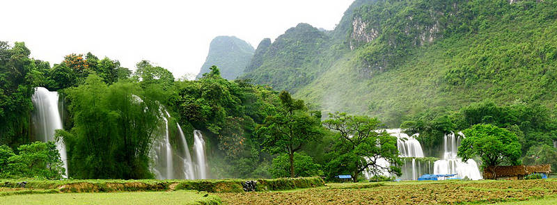 شلالات Gioc - فيتنام 149052,xcitefun-ban-gioc-waterfall-9