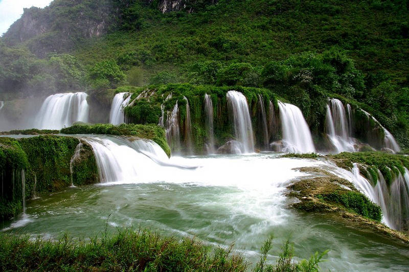 شلالات Gioc - فيتنام 149054,xcitefun-ban-gioc-waterfall-7