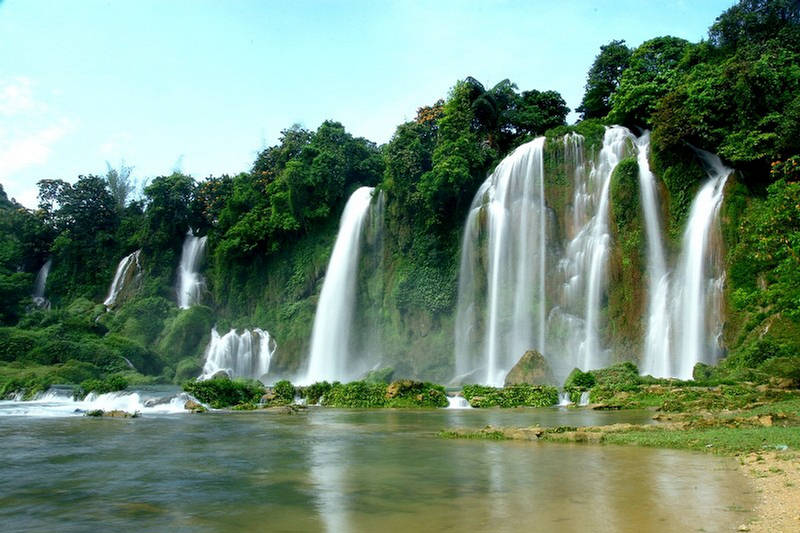 شلالات Gioc - فيتنام 149056,xcitefun-ban-gioc-waterfall-5