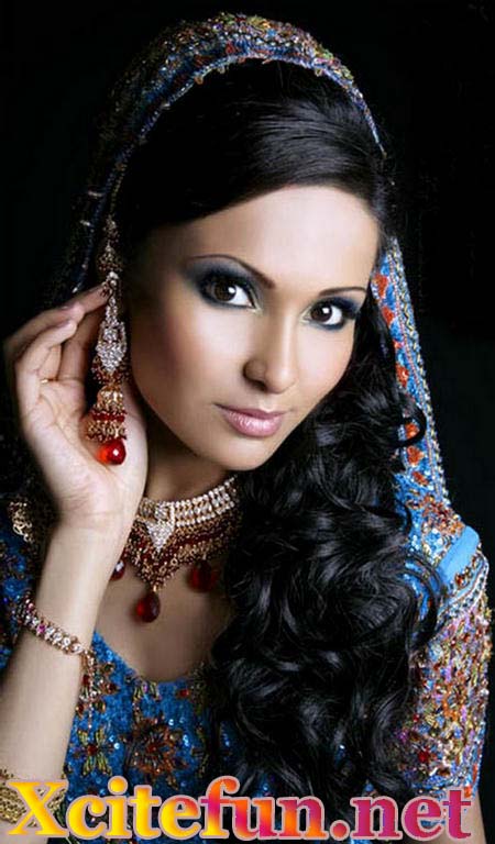 best bridal makeup. Indian Bridal Makeup With