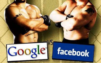 Facebook Vs Google - Visitors War 149856,xcitefun-google-facebook-3