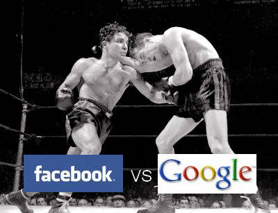 Facebook Vs Google - Visitors War 149858,xcitefun-google-facebook-1