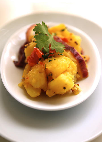 149909xcitefun potatoes vegetable 1 - Potatoes Vegetable - Lunch Recipe