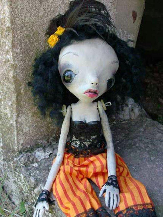 Tim Burton's Dolls - Xcitefun.net