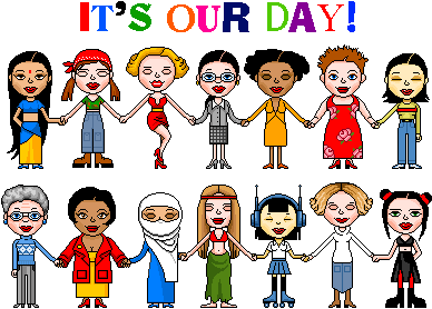 Happy Women's Day!  152966,xcitefun-women-day