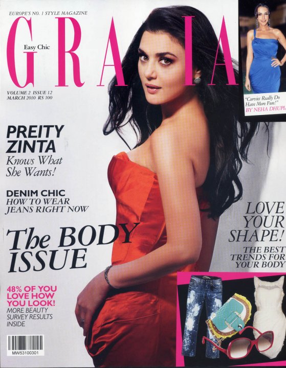 Preity Zinta on the Cover of Grazia Magazine 153087,xcitefun-26382-10150124726140454-862925453-114072