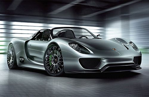 Porsche 918 Coupe. Porsche Brings Latest 918