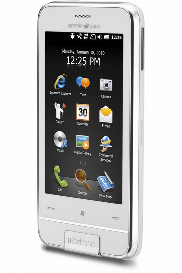 First Android Phone By Garmin-ASUS 154345,xcitefun-g2