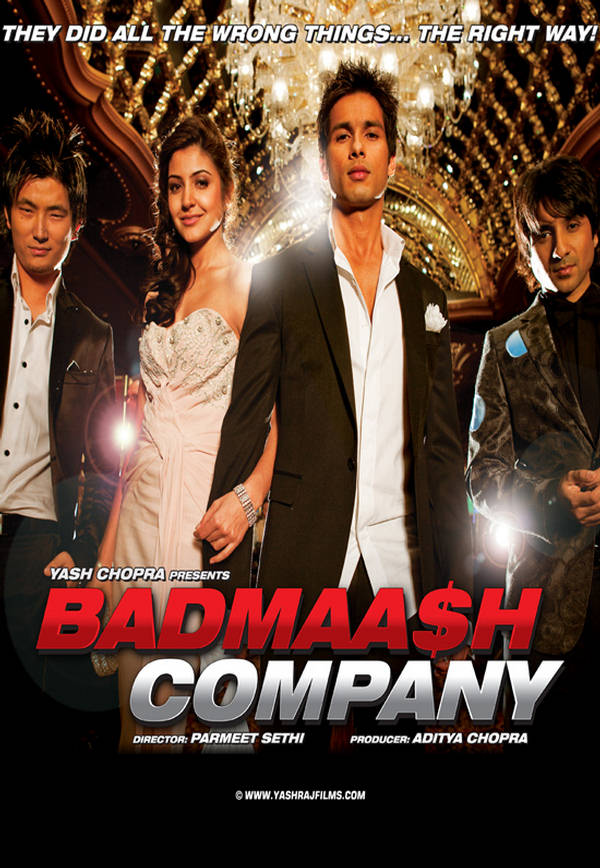 Badmaash Company 155190,xcitefun-badmaash-company-poster