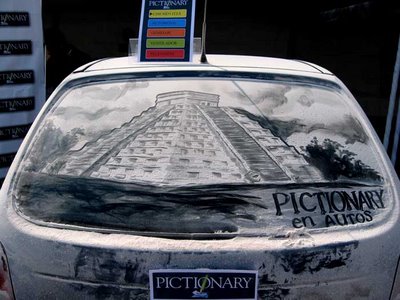 Dirty Car Window Art 155356,xcitefun-dirtycar20