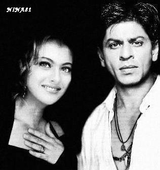 SRK amp Kajol Nice Couple